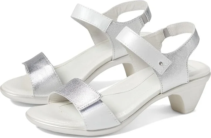 Soft Silver Leather,white Pearl Leather