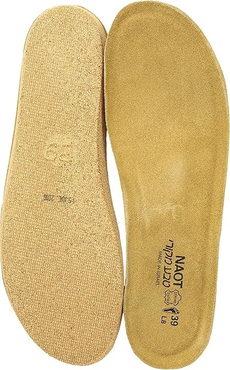 Naot FB01 - Scandinavian Replacement Footbed Women's Insoles Accessories Shoes Natural : EU 35 (US Women's 4) M, Leather - Image 2