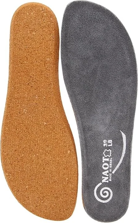 Naot FB19 - Koru Replacement Footbed Women's Insoles Accessories Shoes Grey : EU 35 (US Women's 4) M - Image 2