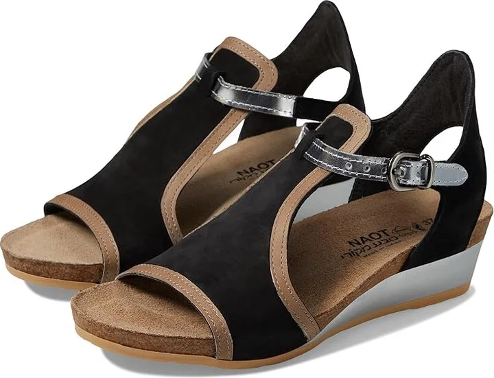 Black Velvet Nubuck,khaki Beige Leather