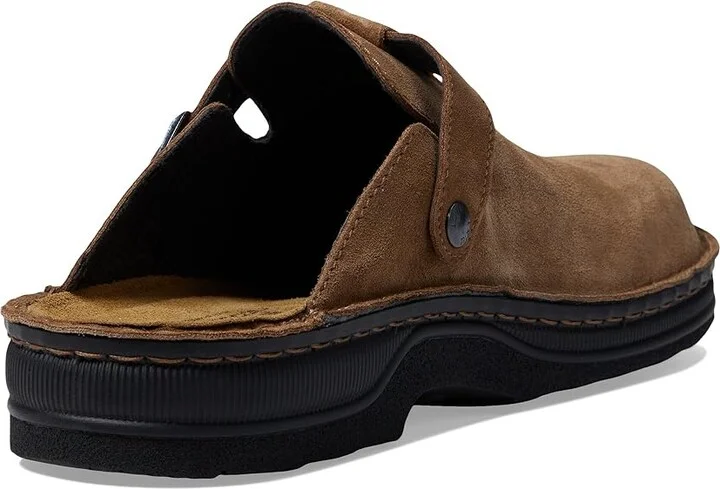 Naot Fiord Men's Slip on Shoes Acorn Suede : EU 42 (US Men's 9) M - Image 4