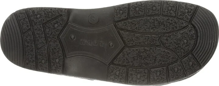 Naot Fiord Men's Slip on Shoes Black Leather : EU 41 (US Men's 8) M - Image 4