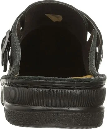Naot Fiord Men's Slip on Shoes Black Leather : EU 41 (US Men's 8) M - Image 5
