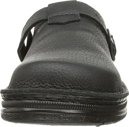 Naot Fiord Men's Slip on Shoes Black Leather : EU 41 (US Men's 8) M - Image 6