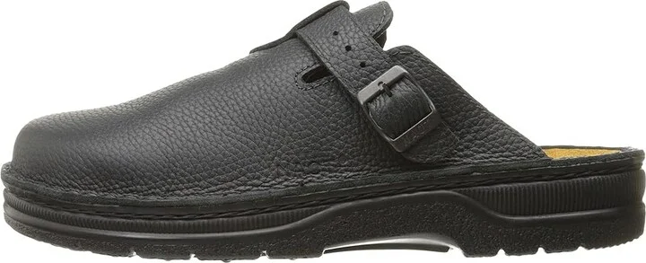 Naot Fiord Men's Slip on Shoes Black Leather : EU 41 (US Men's 8) M - Image 7