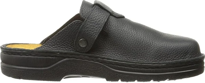 Naot Fiord Men's Slip on Shoes Black Leather : EU 41 (US Men's 8) M - Image 8