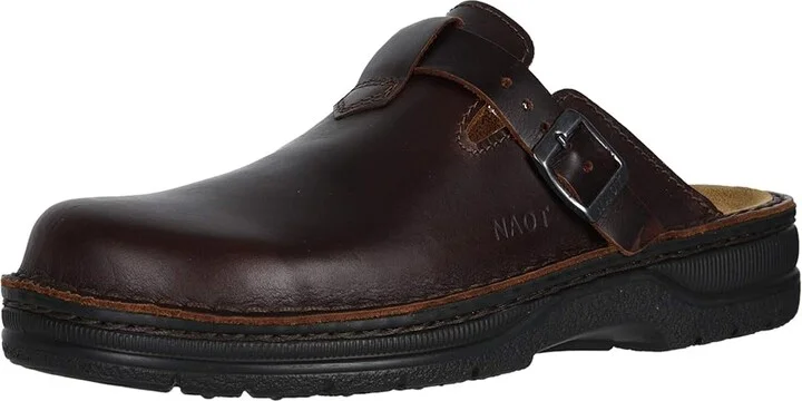 Naot Fiord Men's Slip on Shoes Buffalo Leather : EU 41 (US Men's 8) M - Image 2