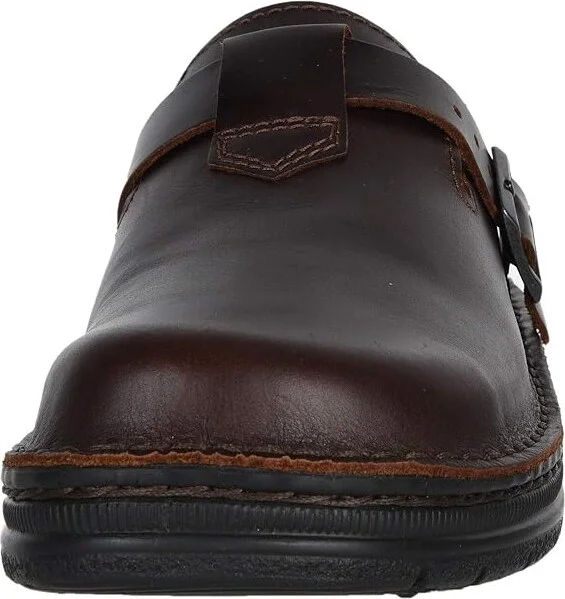 Naot Fiord Men's Slip on Shoes Buffalo Leather : EU 41 (US Men's 8) M - Image 6