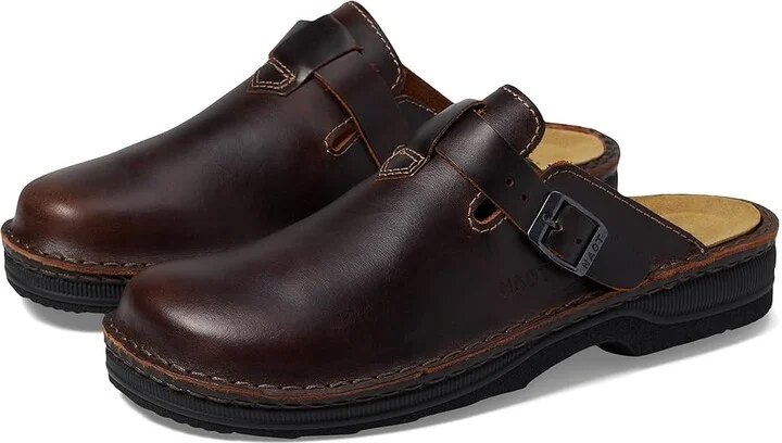 Naot Fiord Men's Slip on Shoes Buffalo Leather : EU 41 (US Men's 8) M