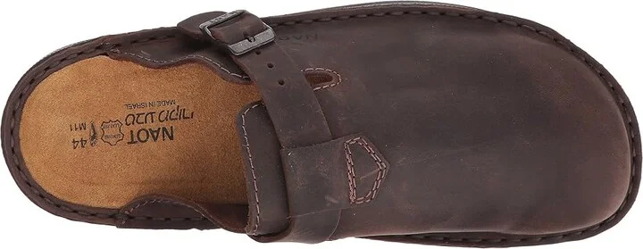 Naot Fiord Men's Slip on Shoes Crazy Horse Leather : EU 41 (US Men's 8) M - Image 3