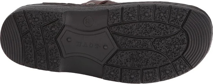 Naot Fiord Men's Slip on Shoes Crazy Horse Leather : EU 41 (US Men's 8) M - Image 4