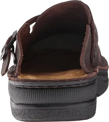 Naot Fiord Men's Slip on Shoes Crazy Horse Leather : EU 41 (US Men's 8) M - Image 5