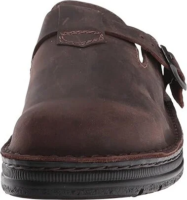Naot Fiord Men's Slip on Shoes Crazy Horse Leather : EU 41 (US Men's 8) M - Image 6