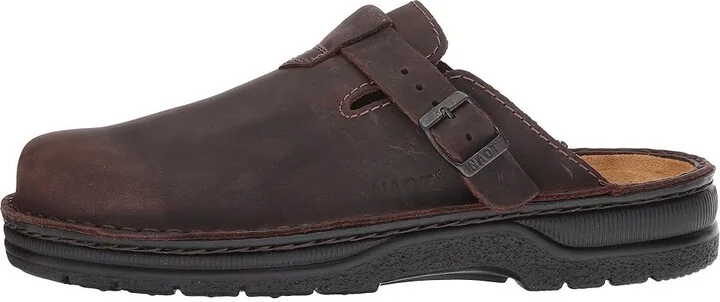 Naot Fiord Men's Slip on Shoes Crazy Horse Leather : EU 41 (US Men's 8) M - Image 7
