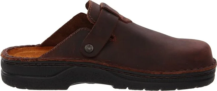 Naot Fiord Men's Slip on Shoes Crazy Horse Leather : EU 41 (US Men's 8) M - Image 8