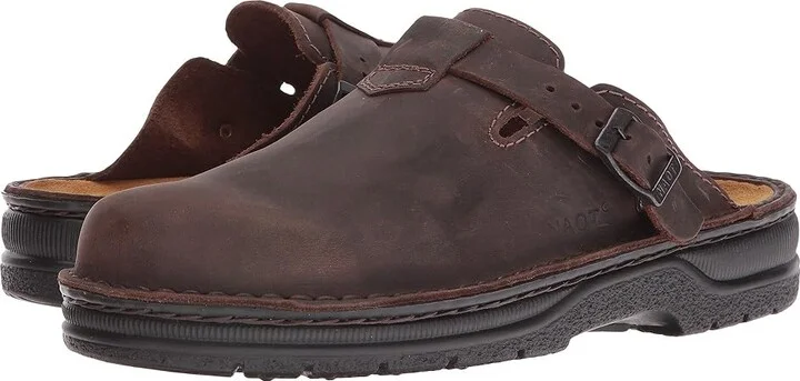 Naot Fiord Men's Slip on Shoes Crazy Horse Leather : EU 41 (US Men's 8) M