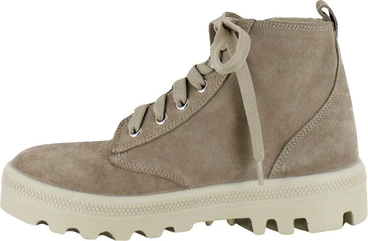 NAOT Footwear Women's Canoe Boot Almond Suede - 9-9.5 M US