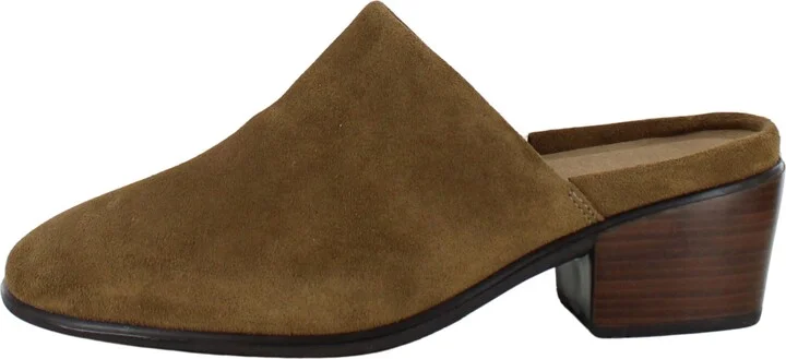 NAOT Footwear Women's Dedicate Mule Acorn Suede - 7-7.5 M US
