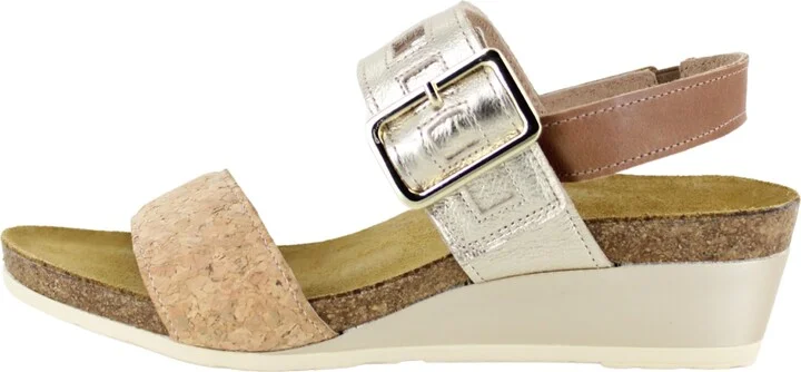 Cork/Radiant Gold/Latte Brown