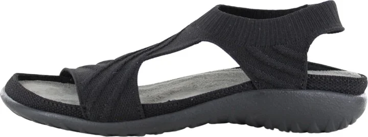 NAOT Footwear Womens Kawhia Sandal Black Knit -9-9.5 M US