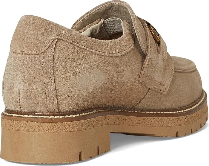 Naot Fremont Women's Flat Shoes Almond Suede : EU 39 (US Women's 8) M, Leather - Image 4