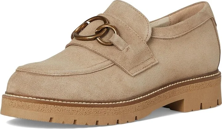 Naot Fremont Women's Flat Shoes Almond Suede : EU 39 (US Women's 8) M, Leather - Image 5