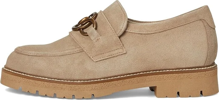 Naot Fremont Women's Flat Shoes Almond Suede : EU 39 (US Women's 8) M, Leather - Image 6