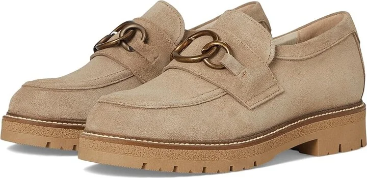 Naot Fremont Women's Flat Shoes Almond Suede : EU 39 (US Women's 8) M, Leather