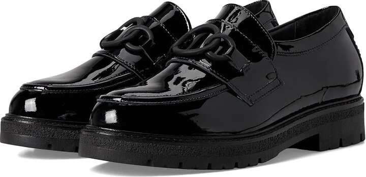 Naot Fremont Women's Flat Shoes Black Patent Leather : EU 40 (US Women's 9) M