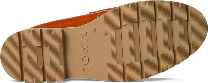 Naot Fremont Women's Flat Shoes Burnt Orange Patent Leather : EU 40 (US Women's 9) M - Image 3