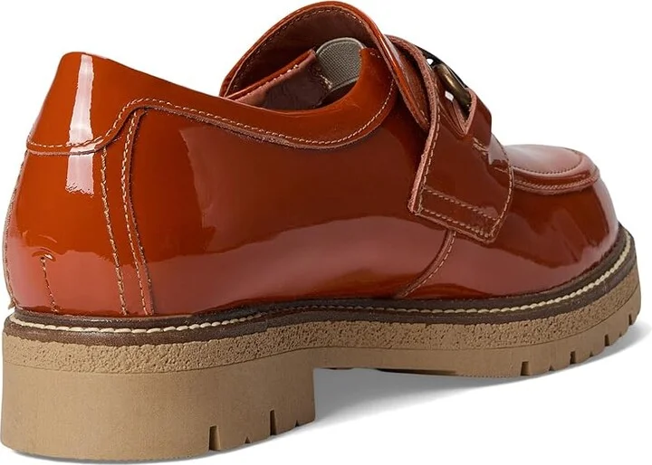 Naot Fremont Women's Flat Shoes Burnt Orange Patent Leather : EU 40 (US Women's 9) M - Image 4