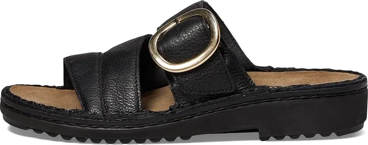 Naot Frey Women's Shoes Soft Black Leather : EU 35 (US Women's 4) M - Image 5