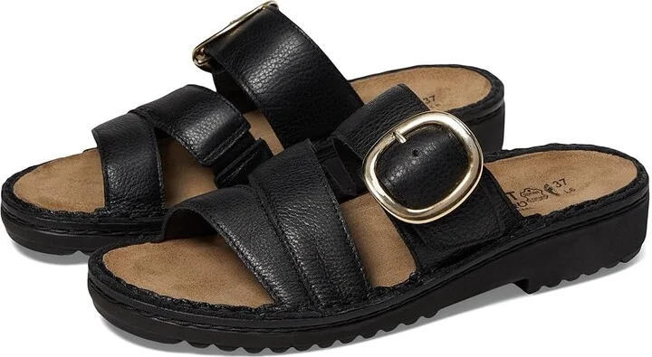 Naot Frey Women's Shoes Soft Black Leather : EU 35 (US Women's 4) M
