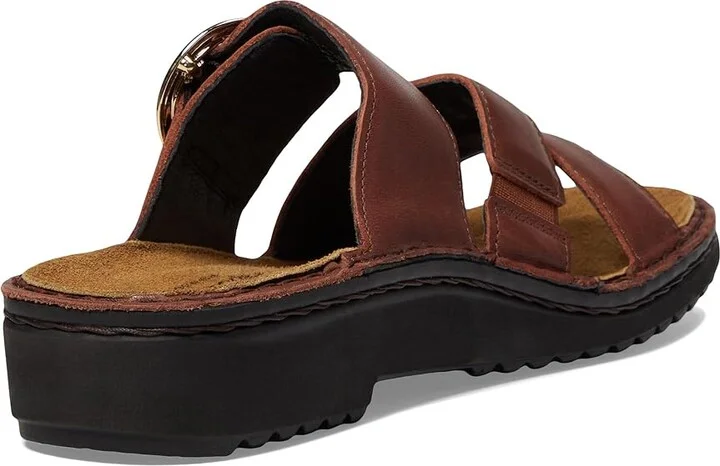 Naot Frey Women's Shoes Soft Chestnut Leather : EU 35 (US Women's 4) M - Image 4