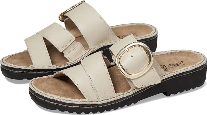 Soft Ivory Leather
