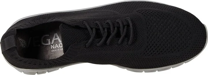 Naot Galaxy Men's Shoes Black Knit : EU 46 (US Men's 13) M, Textile - Image 2