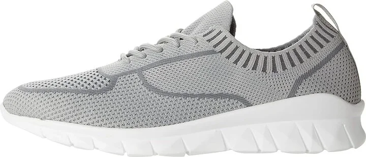 Naot Galaxy Men's Shoes Light Gray Knit : EU 40 (US Men's 7) M, Textile - Image 6