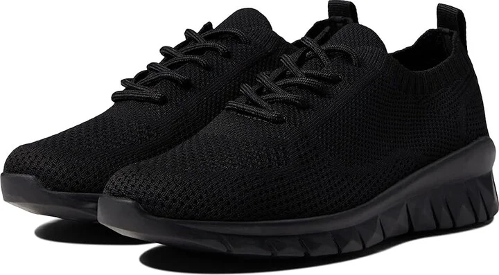 Naot Galaxy Women's Shoes Black Knit with Black Sole : EU 38 (US Women's 7) M, Textile