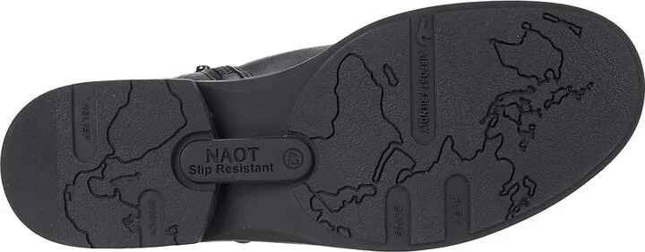 Naot General Men's Shoes Black Water Resistant Leather : EU 40 (US Men's 7) M - Image 3