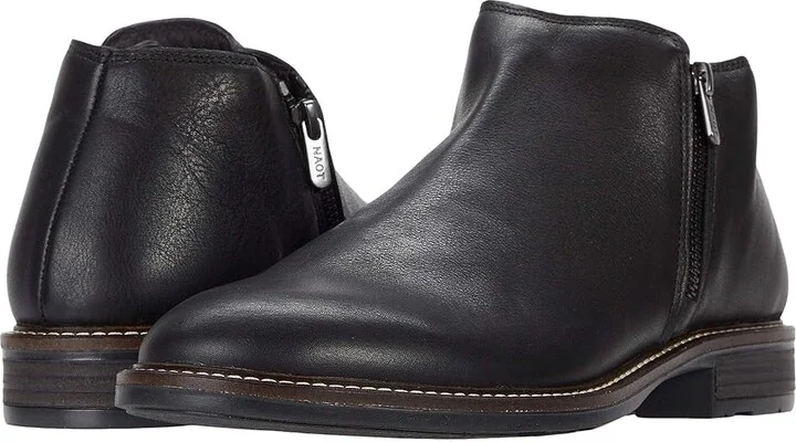 Naot General Men's Shoes Black Water Resistant Leather : EU 40 (US Men's 7) M