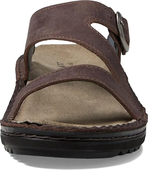 Naot Geneva Women's Sandals Brown Haze Leather : EU 35 (US Women's 4) M - Image 3