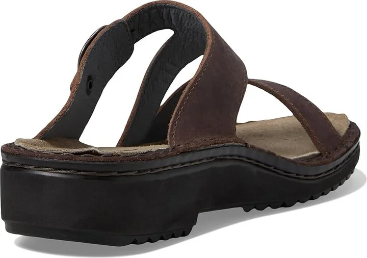 Naot Geneva Women's Sandals Brown Haze Leather : EU 35 (US Women's 4) M - Image 5