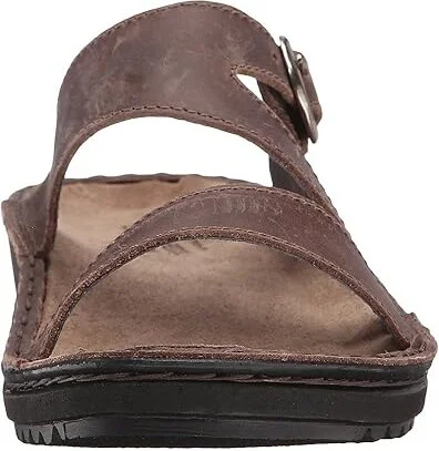 Naot Geneva Women's Sandals Brown Haze Leather : EU 35 (US Women's 4) M - Image 6