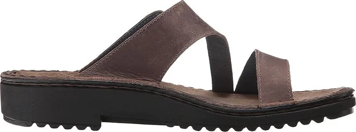 Naot Geneva Women's Sandals Brown Haze Leather : EU 35 (US Women's 4) M - Image 8