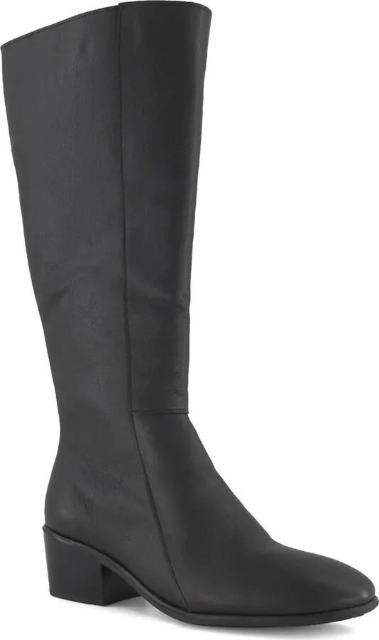 Soft Black Leather