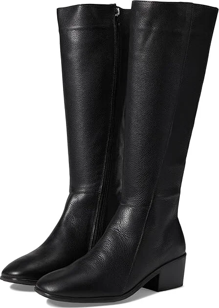 Soft Black Leather