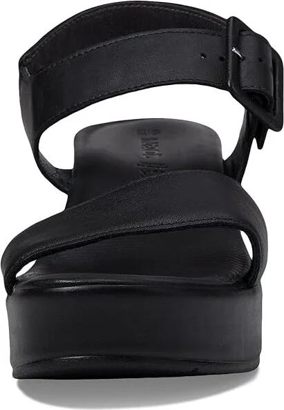 Naot Glamour Women's Shoes Jet Black Leather : EU 36 (US Women's 5) M - Image 2