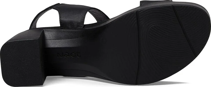 Naot Glamour Women's Shoes Jet Black Leather : EU 36 (US Women's 5) M - Image 3