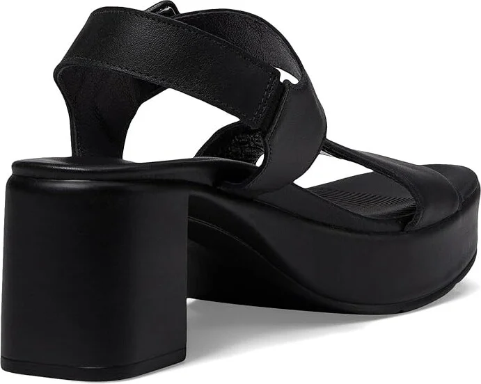 Naot Glamour Women's Shoes Jet Black Leather : EU 36 (US Women's 5) M - Image 4