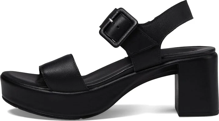 Naot Glamour Women's Shoes Jet Black Leather : EU 36 (US Women's 5) M - Image 5